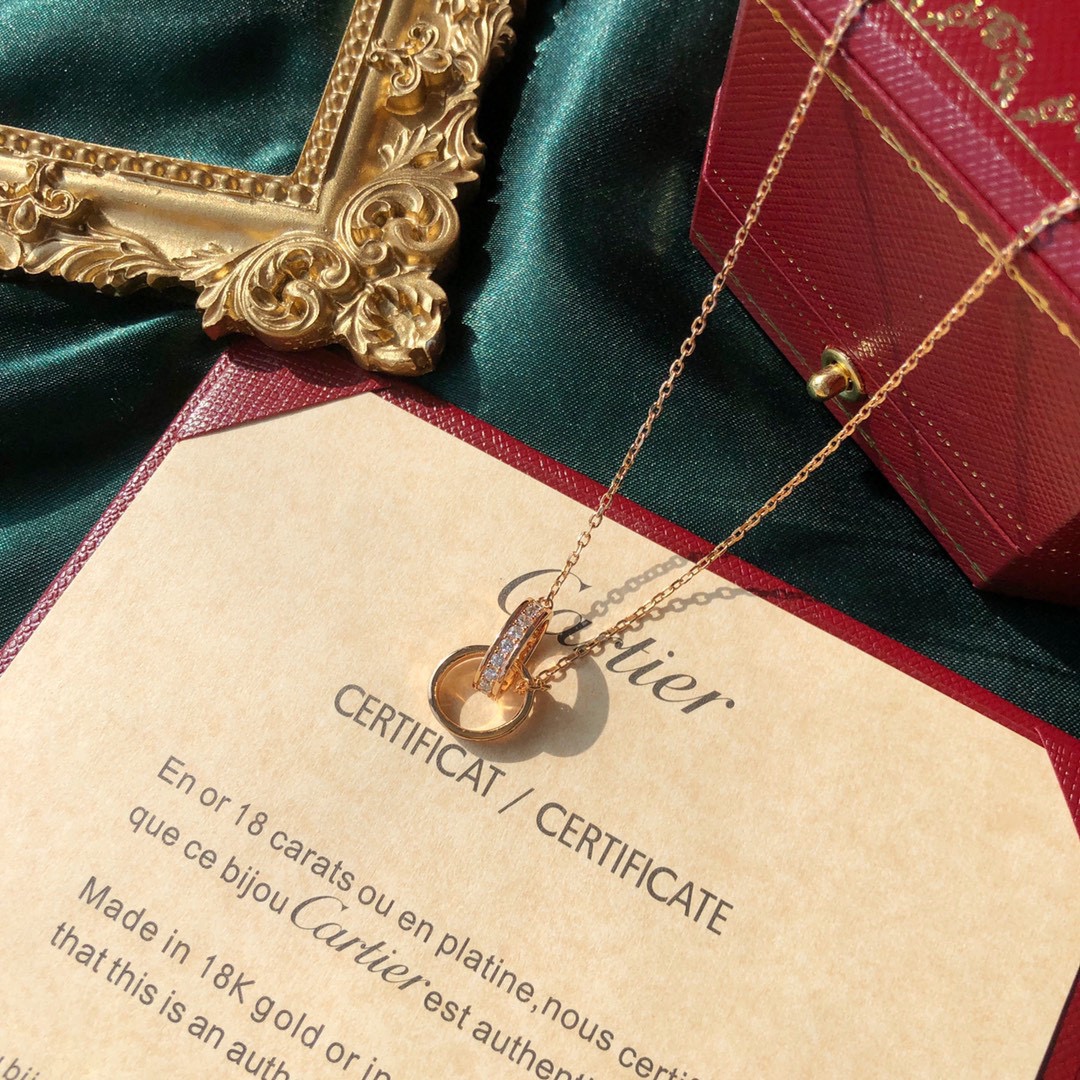 【2024】【CARTIER】ネックレス、新しいネックレス万能シンプルファッションオーナメント