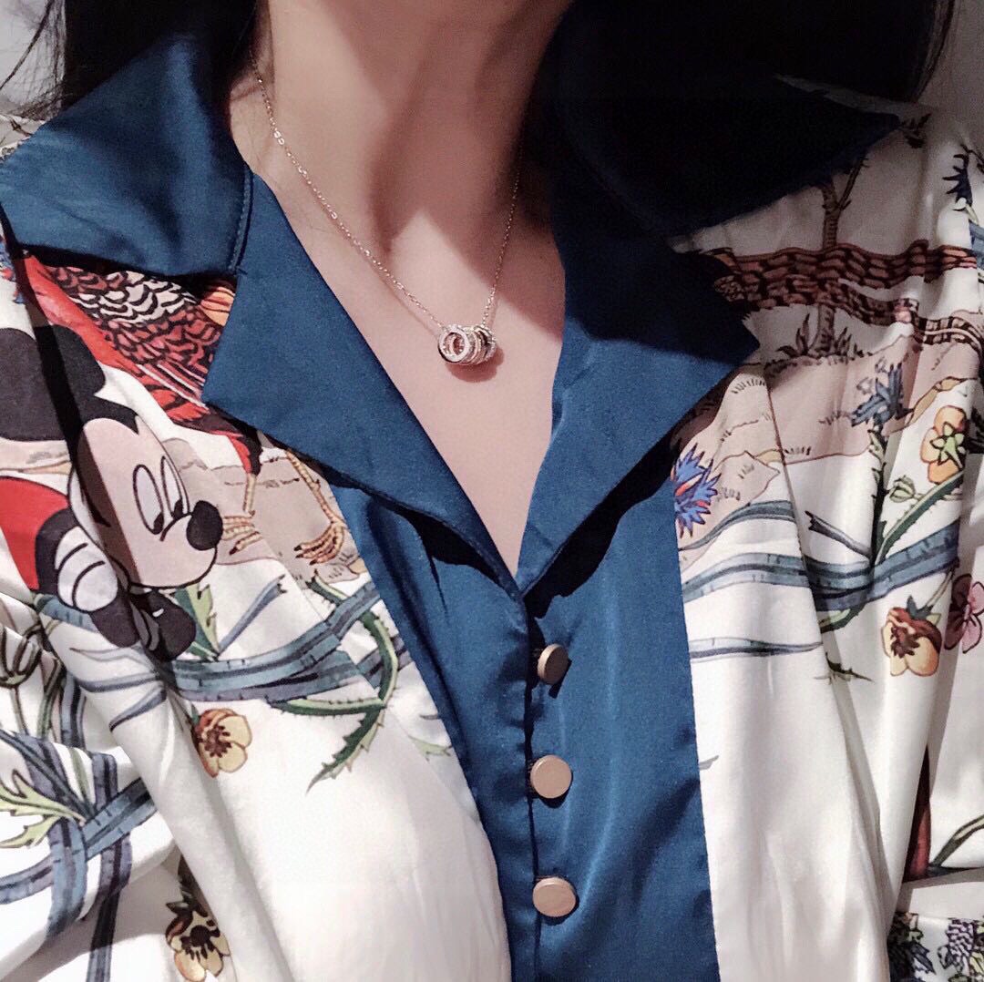 【2024】【CARTIER】ネックレス、新しいネックレス万能シンプルファッションオーナメント