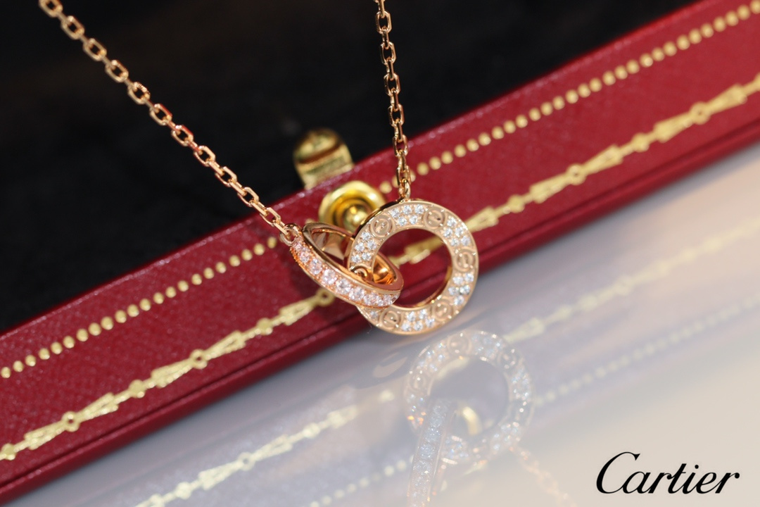 【CARTIER】ネックレス、新しいネックレス万能シンプルファッションオーナメント