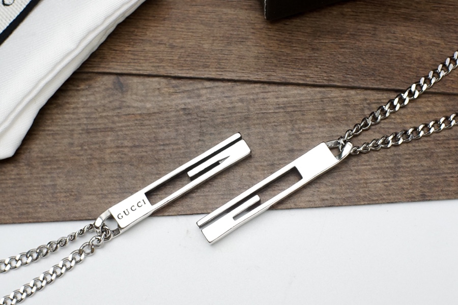【GUCCI】ネックレス、新しいネックレス万能シンプルファッションオーナメント