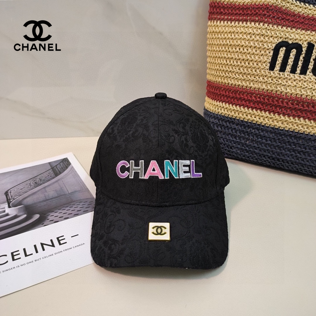 【2024】【CHANEL  シャネル】【数量限定】 野球帽 / ハット