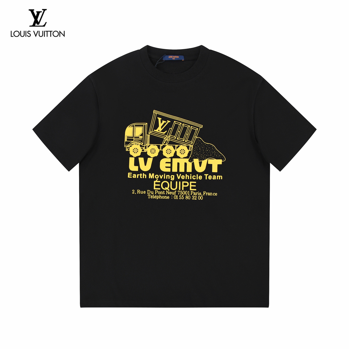 【2024】LV【LOUIS VUITTON 公式旗艦店】  ルイヴィトン Tシャツ ご好評に付き再入荷！
