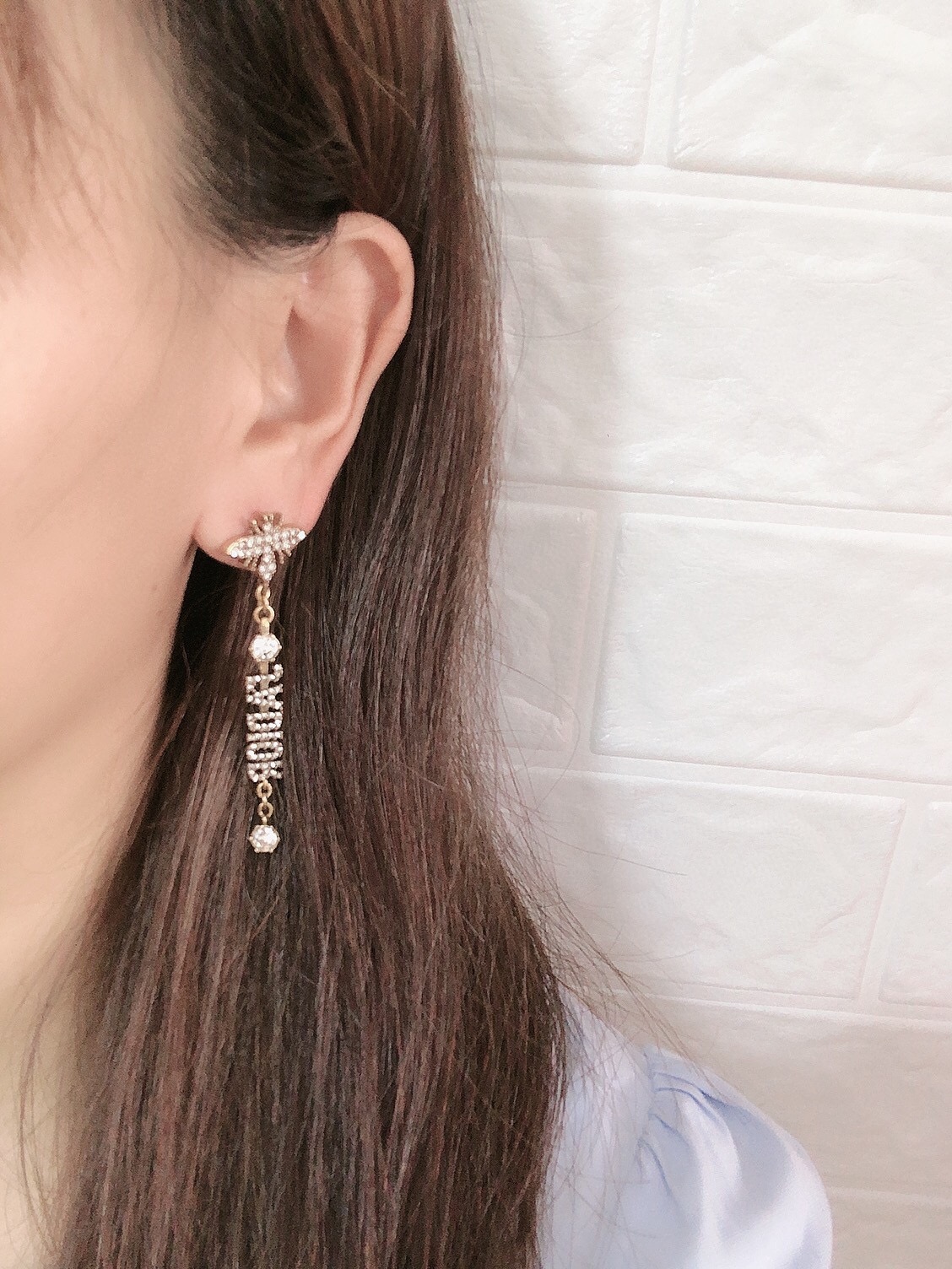 【DIOR】 ディオール   ファッションスタイルのイヤリング