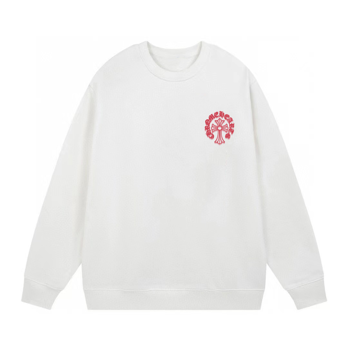 【CHROME HEARTS公式旗艦店】クロムハーツ 丸首の衛衣 スウェット ご好評に付き再入荷！