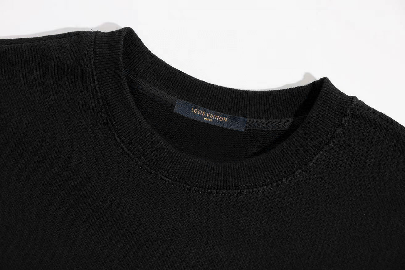 【LOUIS VUITTON  公式旗艦店】ルイヴィトン 丸首の衛衣 スウェット ご好評に付き再入荷！