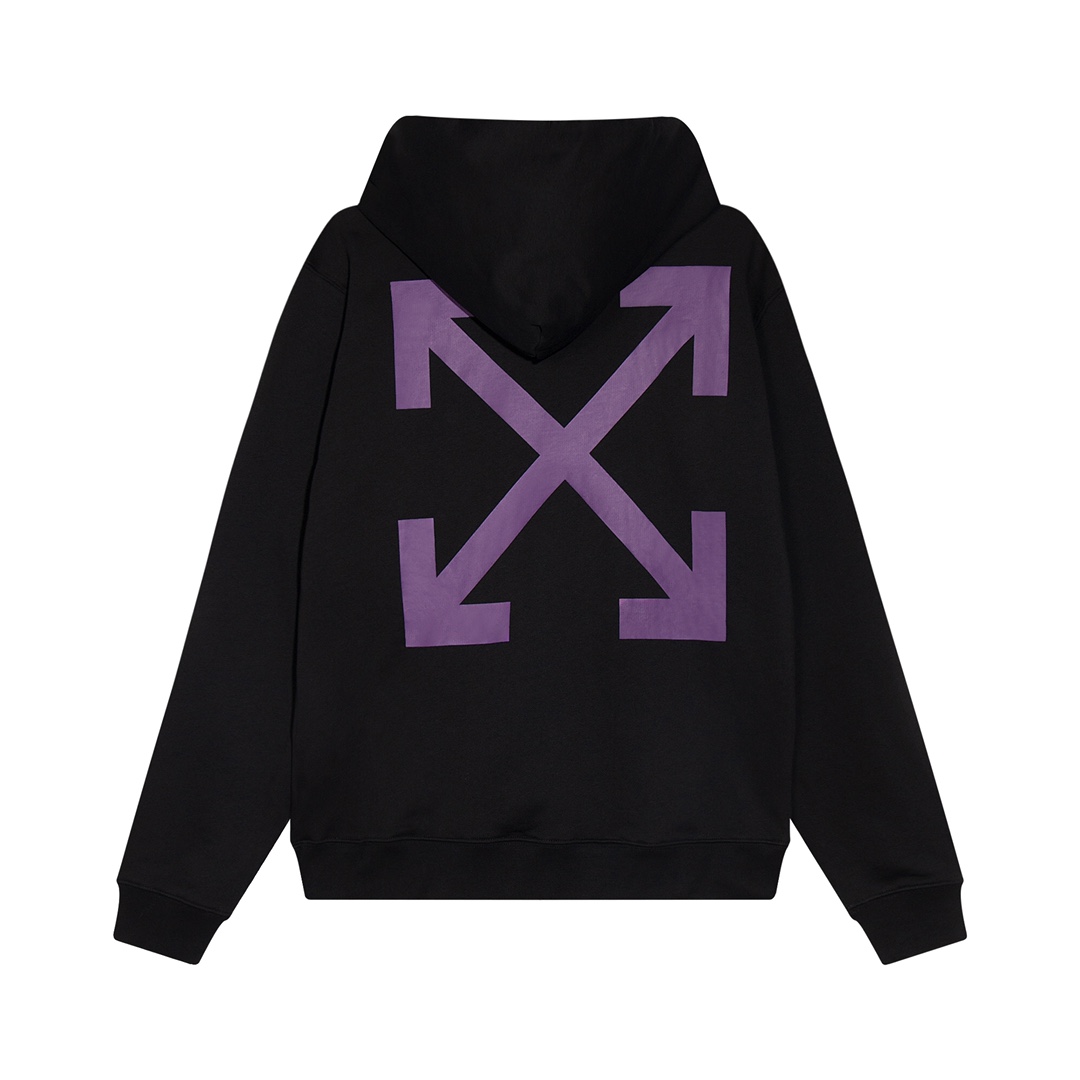 【2024】【OFF-WHITE  公式旗艦店】オフホワイトパーカースウェットご好評に付き再入荷！