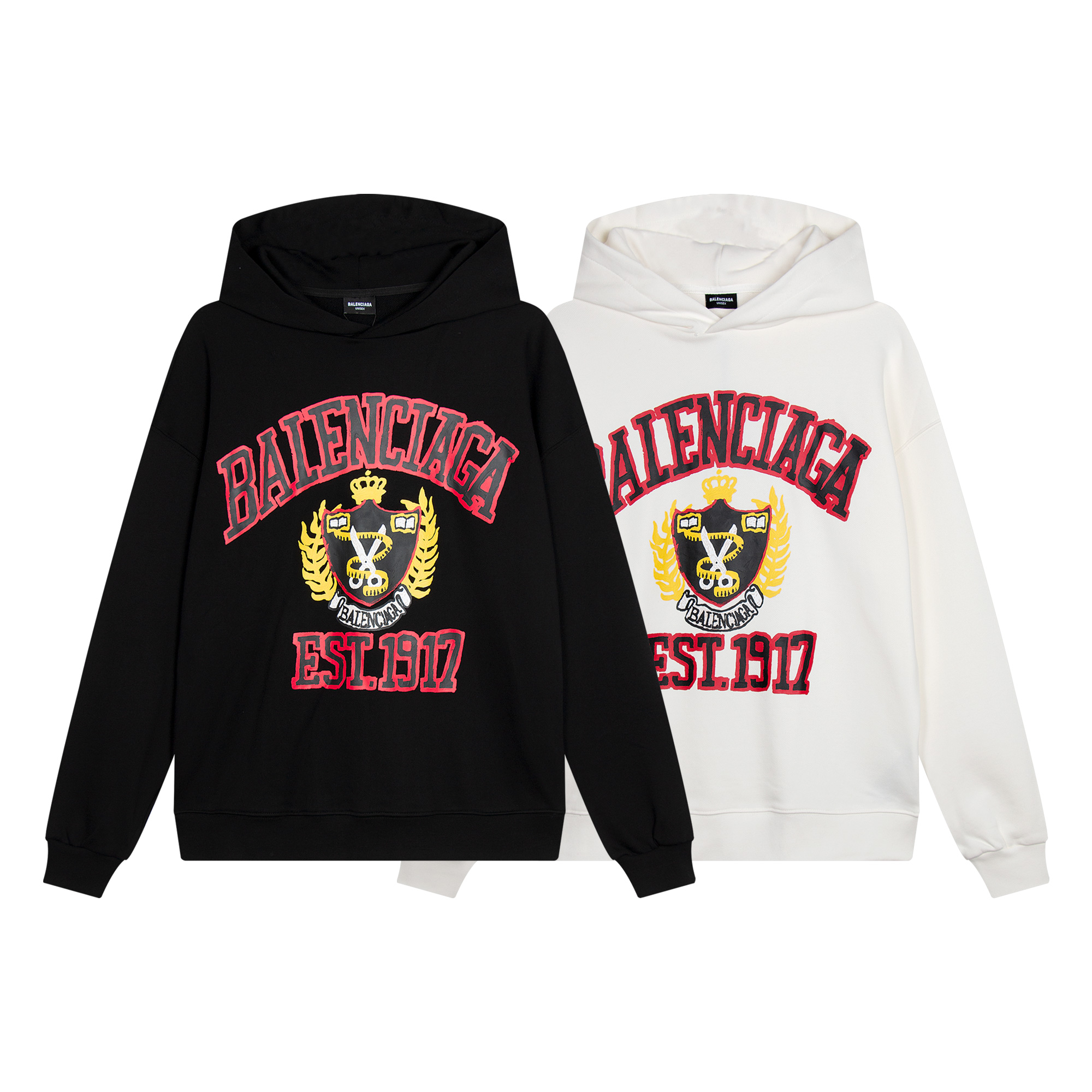 【BALENCIAGA 公式旗艦店】バレンシアガ  パーカー  ウェット ご好評に付き再入荷！