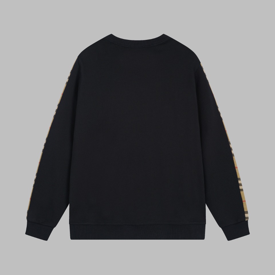 【2024】【BURBERRY  公式旗艦店】バーバリー丸首の衛衣 スウェットご好評に付き再入荷！