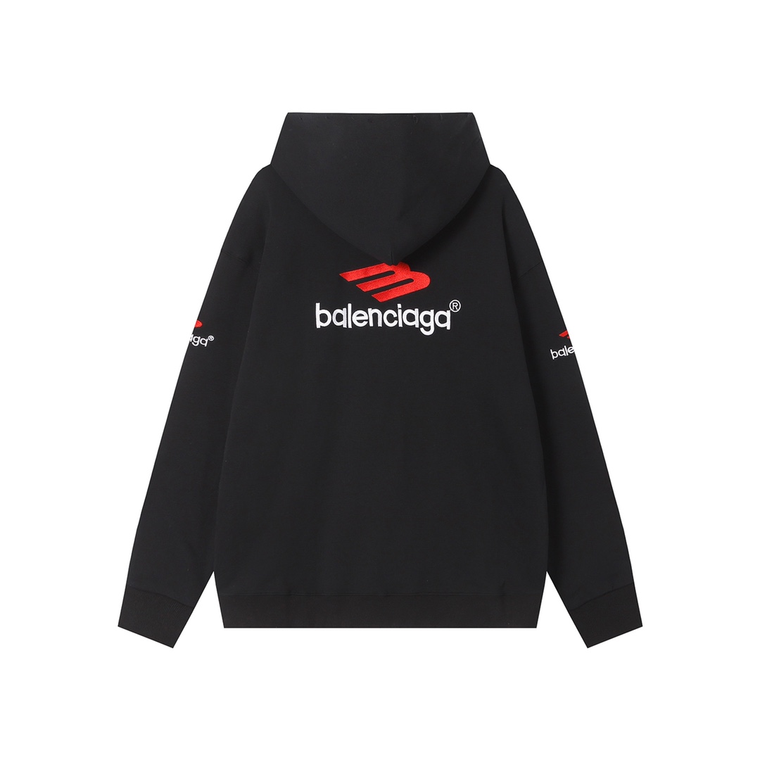 【BALENCIAGA 公式旗艦店】バレンシアガ   パーカー  スウェット ご好評に付き再入荷！