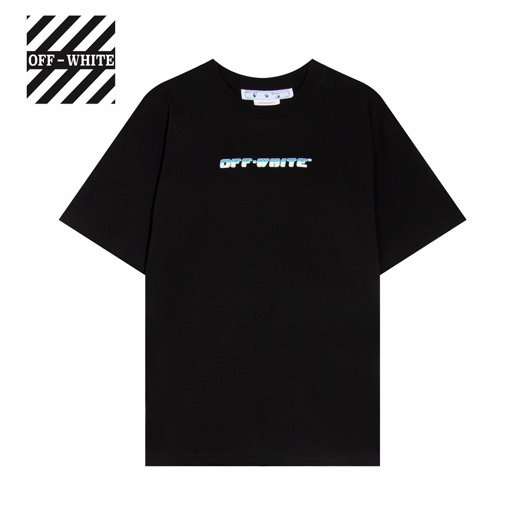 【 OFF-WHITE  公式旗艦店】オフホワイト   Tシャツ  ご好評に付き再入荷！