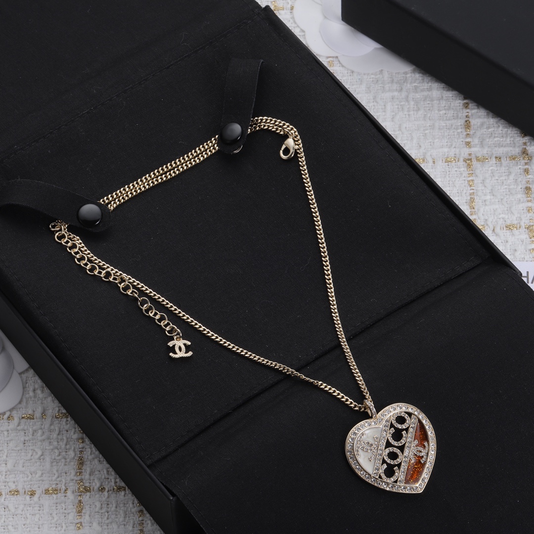 【2024】【CHANEL】ネックレス、新しいネックレス万能シンプルファッションオーナメント