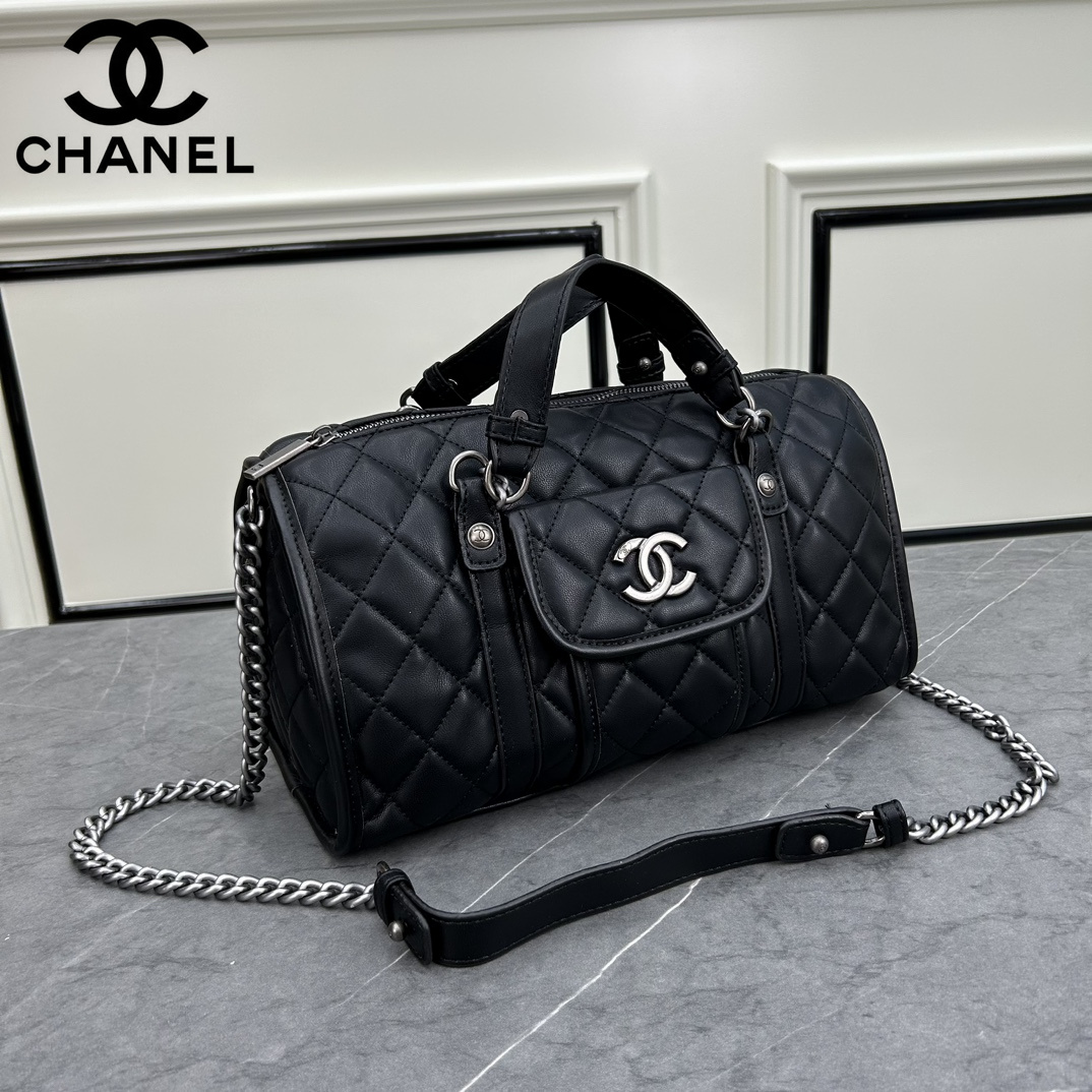 【2024】【CHANEL公式 旗艦店】シャネル 旅行かばん 当日出荷 好評に付き再入荷！32*19*14CM