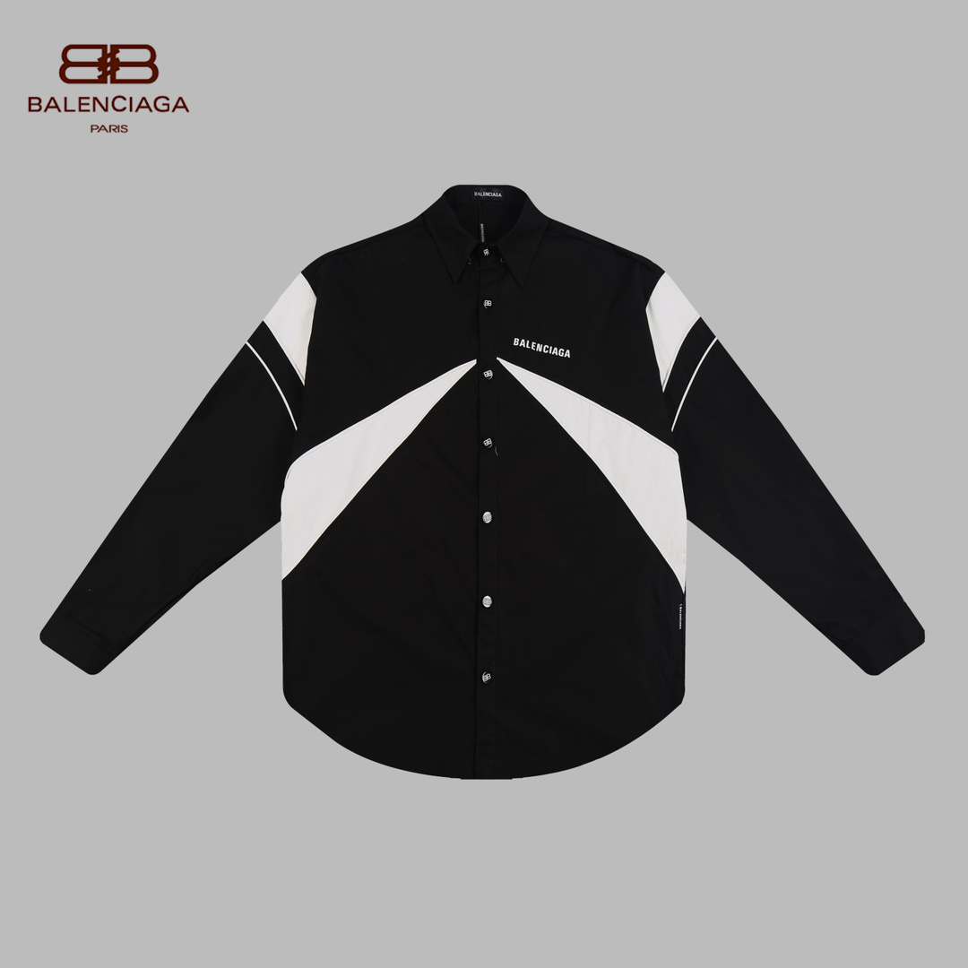 【BALENCIAGA  公式旗艦店】バレンシアガ   シャツ   ご好評に付き再入荷！