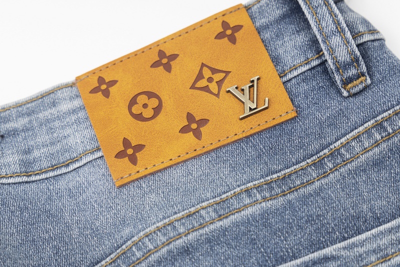 【2024】【LOUIS VUITTON   公式旗艦店】 ルイヴィトン  ジーパン  ご好評に付き再入荷！