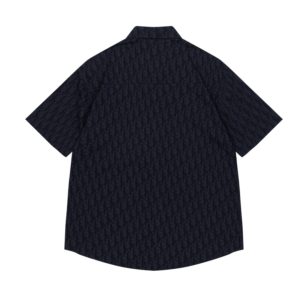 【DIOR    公式旗艦店】 ディオール   半袖シャツ  ご好評に付き再入荷！