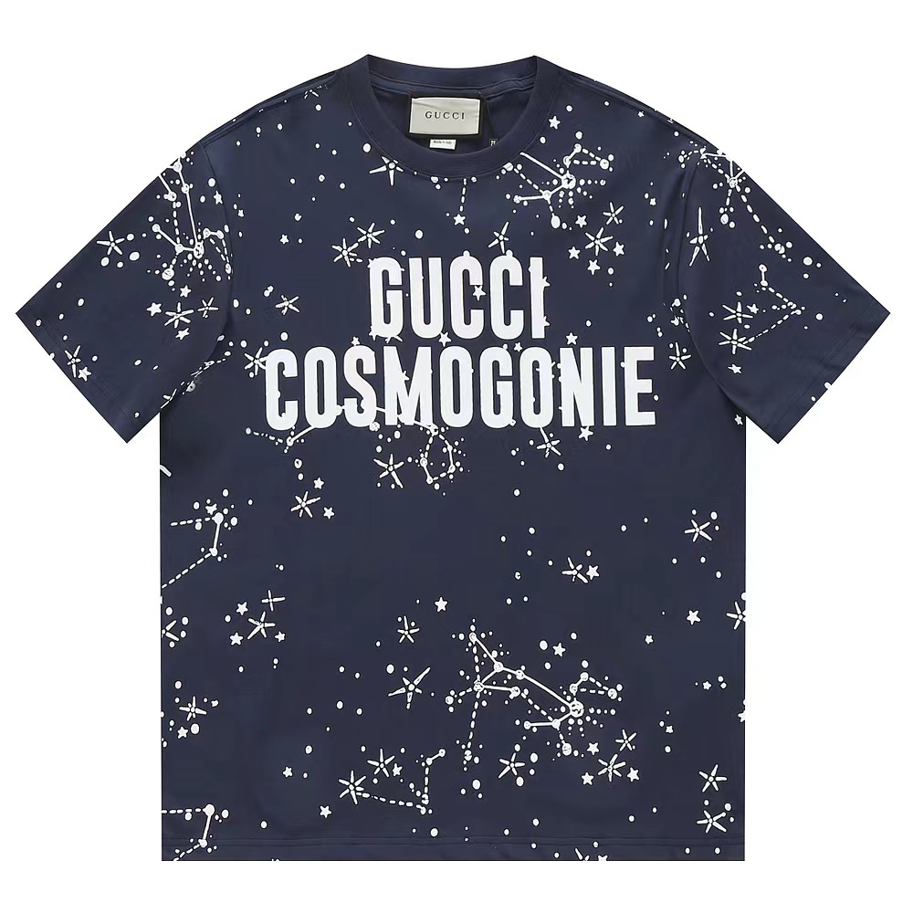 【2024】【GUCCI公式旗艦店】クッチ   Tシャツ ご好評に付き再入荷！