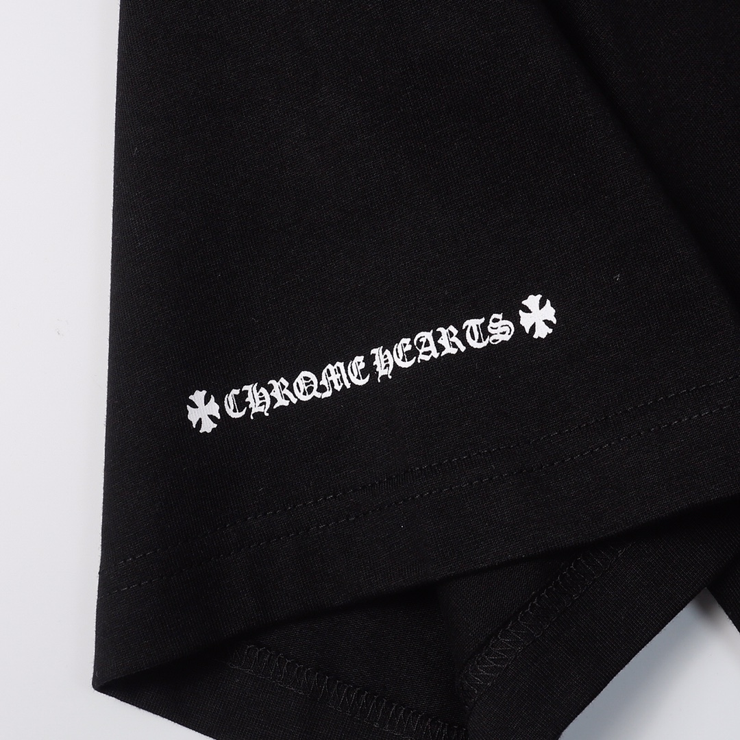 【CHROME HEARTS  公式旗艦店】クロムハーツ   Tシャツ ご好評に付き再入荷！黒  白