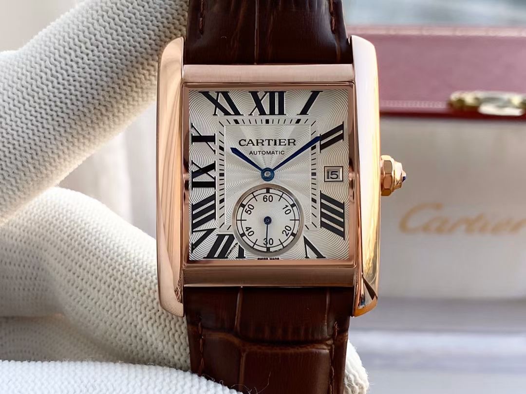 CARTIER  ( カルティエ )  腕時計40*12MM