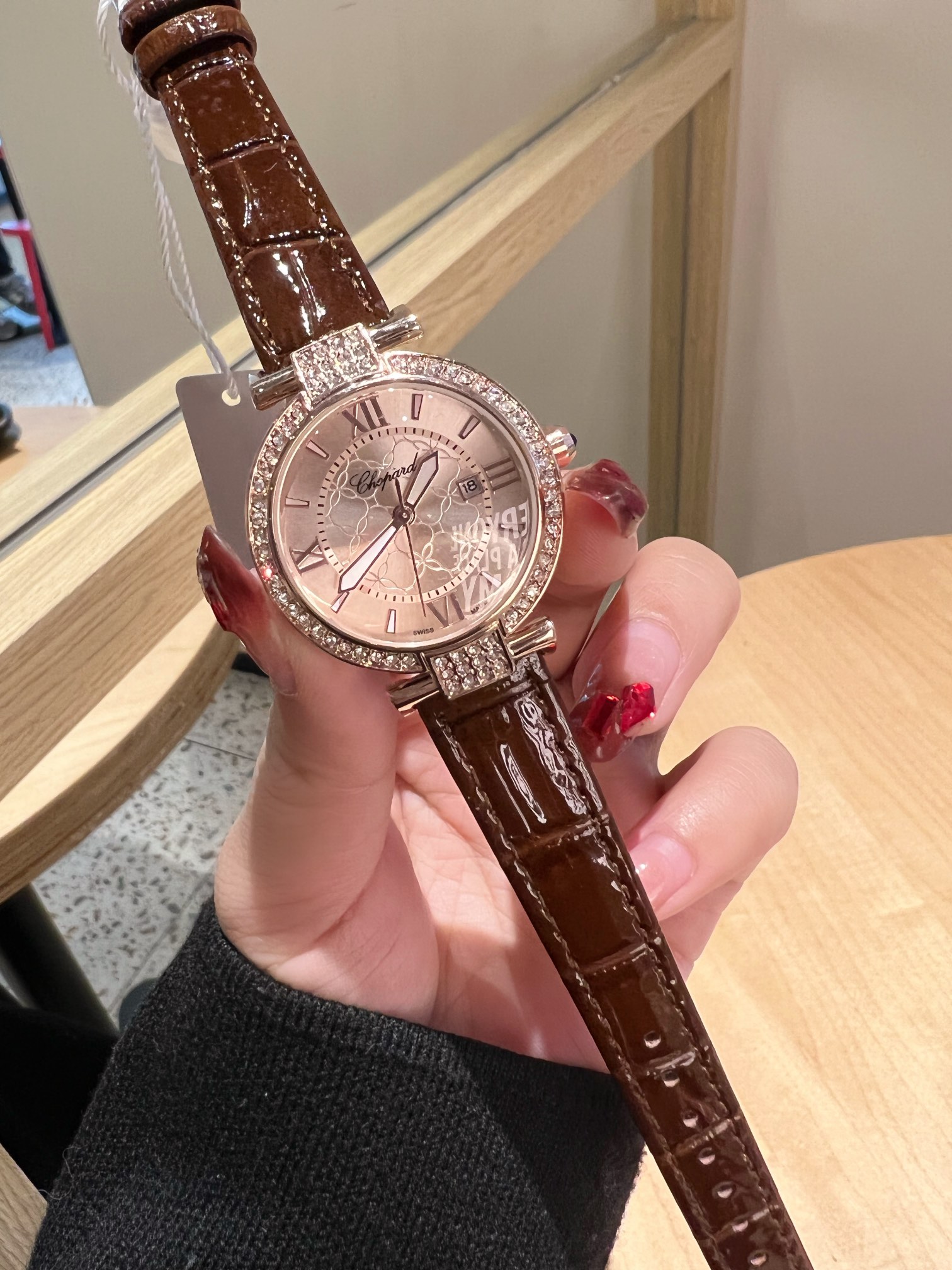 【2024】CHOPARD  ( ショパール)  腕時計  29MM