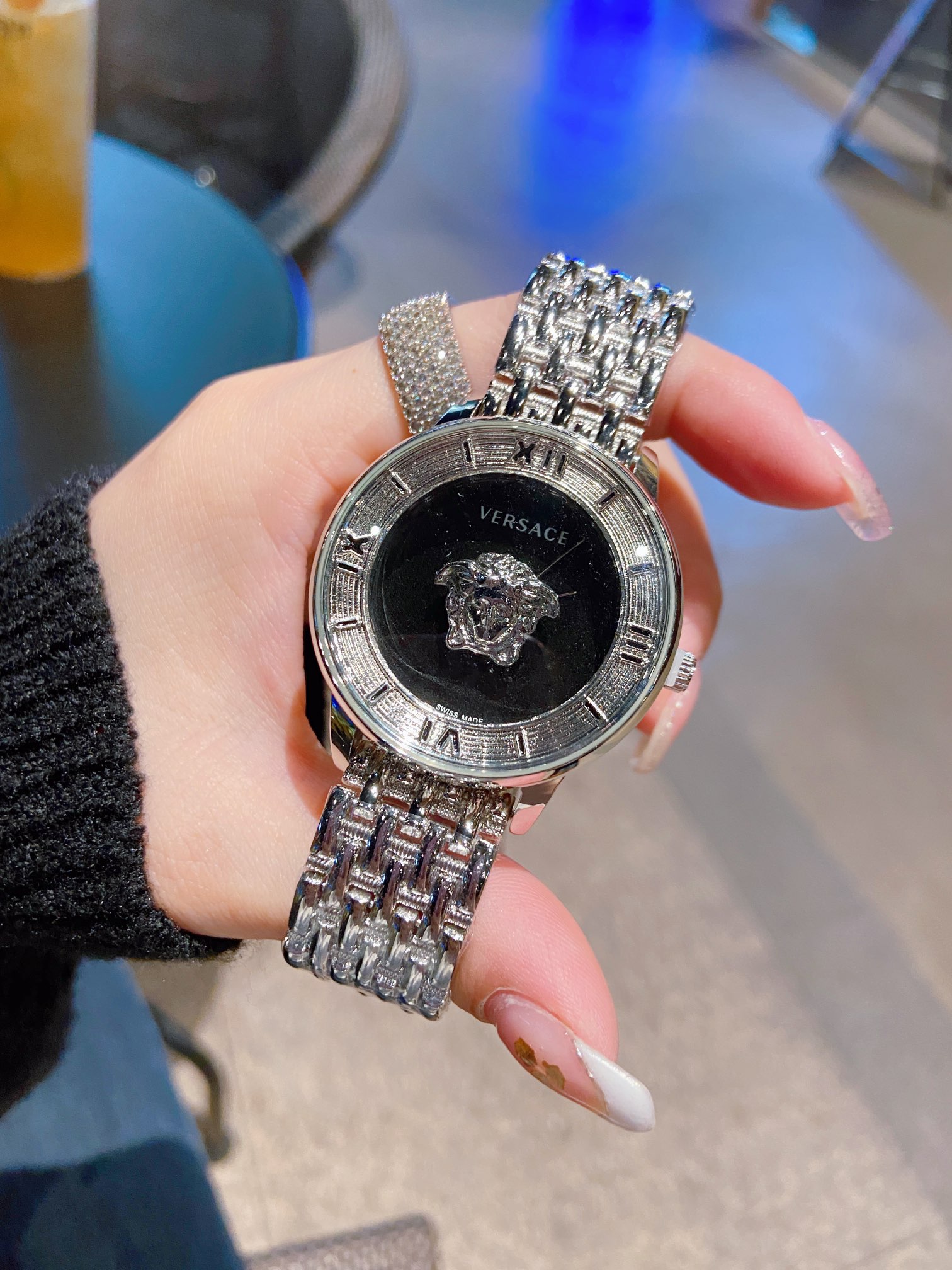 【2024】VERSACE  ( ヴェルサーチ)  腕時計 43MM