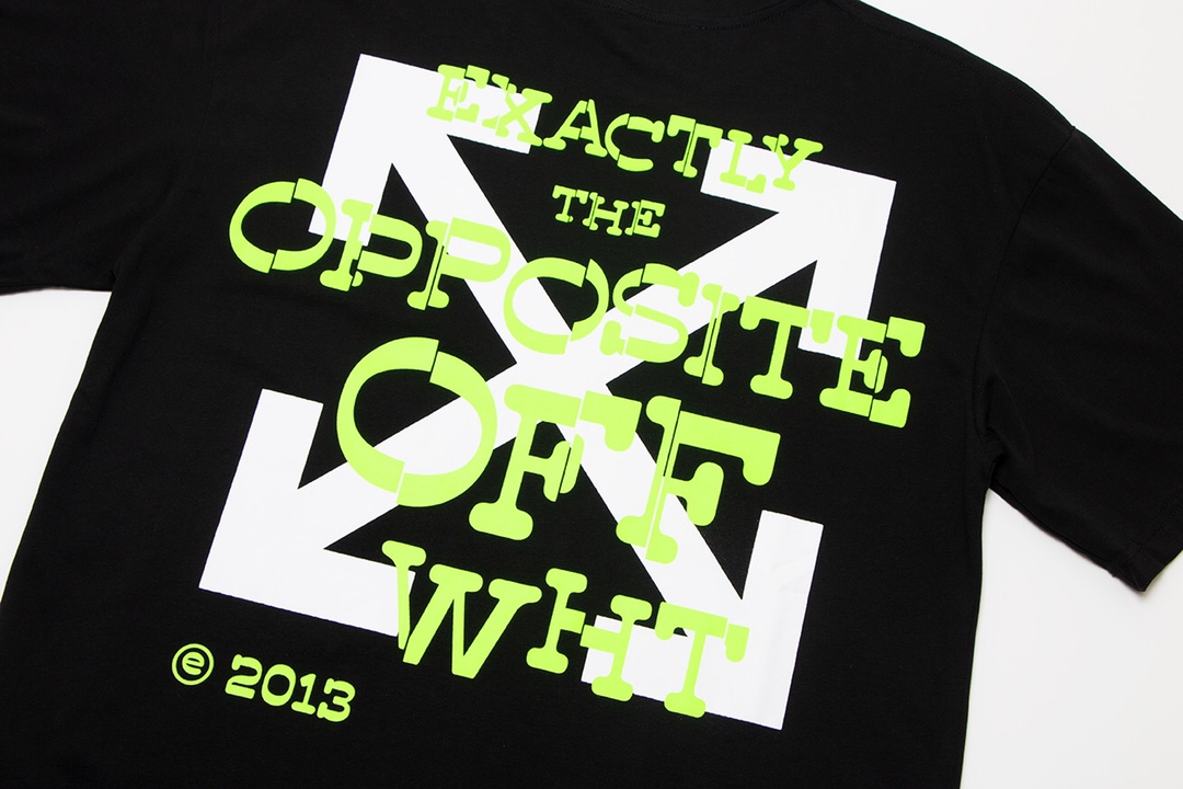 【OFF-WHITE  公式旗艦店】オフホワイト    Tシャツご好評に付き再入荷！