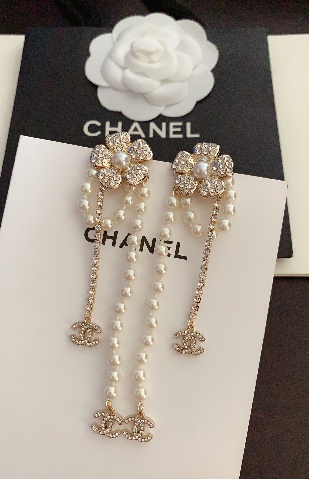 【2024】【CHANEL 】 シャネル   ファッションスタイルのイヤリング