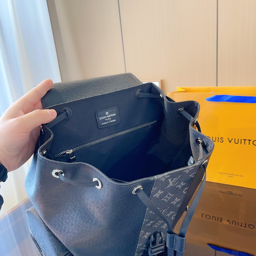 【 LOUIS VUITTON公式 旗艦店】ルイヴィトン   リュックサック   当日出荷 好評に付き再入荷！28*16*42CM