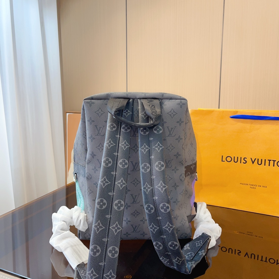 【 LOUIS VUITTON公式 旗艦店】ルイヴィトン   リュックサック   当日出荷 好評に付き再入荷！28*16*36CM