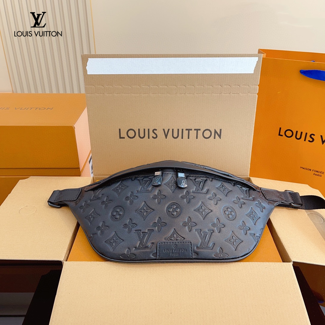 【 LOUIS VUITTON公式 旗艦店】ルイヴィトン   ウエストポーチ   当日出荷 好評に付き再入荷！30*8*14CM