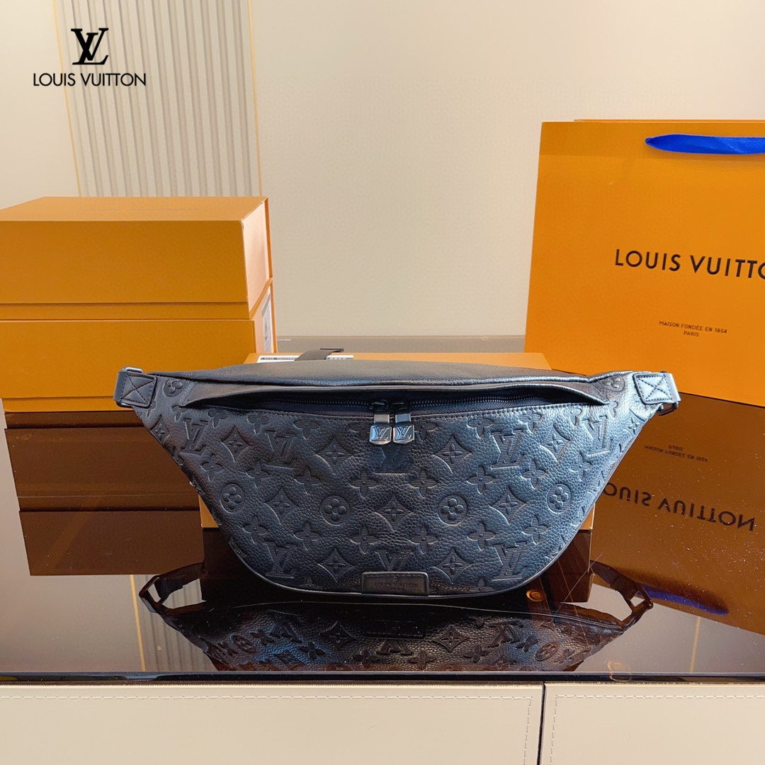 【 LOUIS VUITTON公式 旗艦店】ルイヴィトン   ウエストポーチ   当日出荷 好評に付き再入荷！35*10*16CM