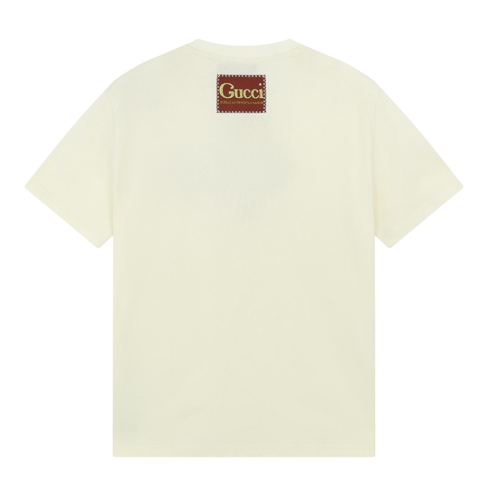 【2024】【GUCCI公式旗艦店】クッチ   Tシャツ ご好評に付き再入荷！