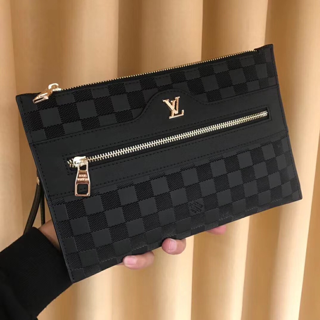 【LOUIS VUITTON 公式旗艦店】ルイヴィトン  クラッチバッグ  当日出荷 好評に付き再入荷！28*18*1CM