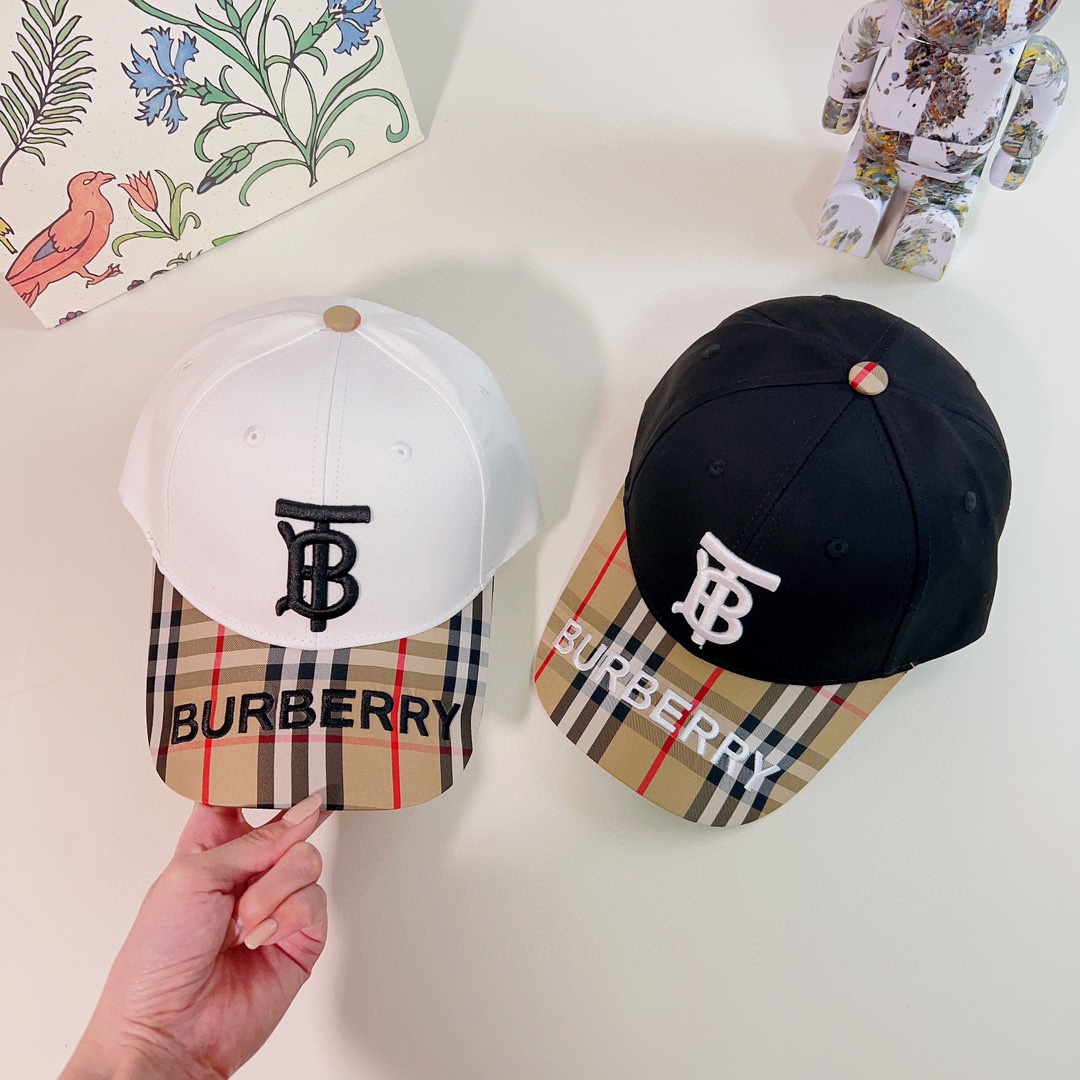 【2024】【BURBERRY  バーバリー】【数量限定】 野球帽 / ハット