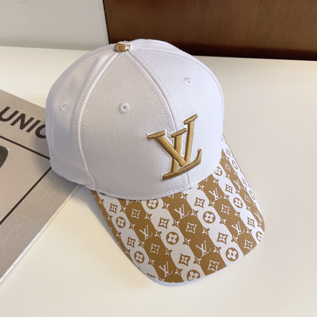 【LOUIS VUITTON   ルイヴィトン】【数量限定】 野球帽 / ハット