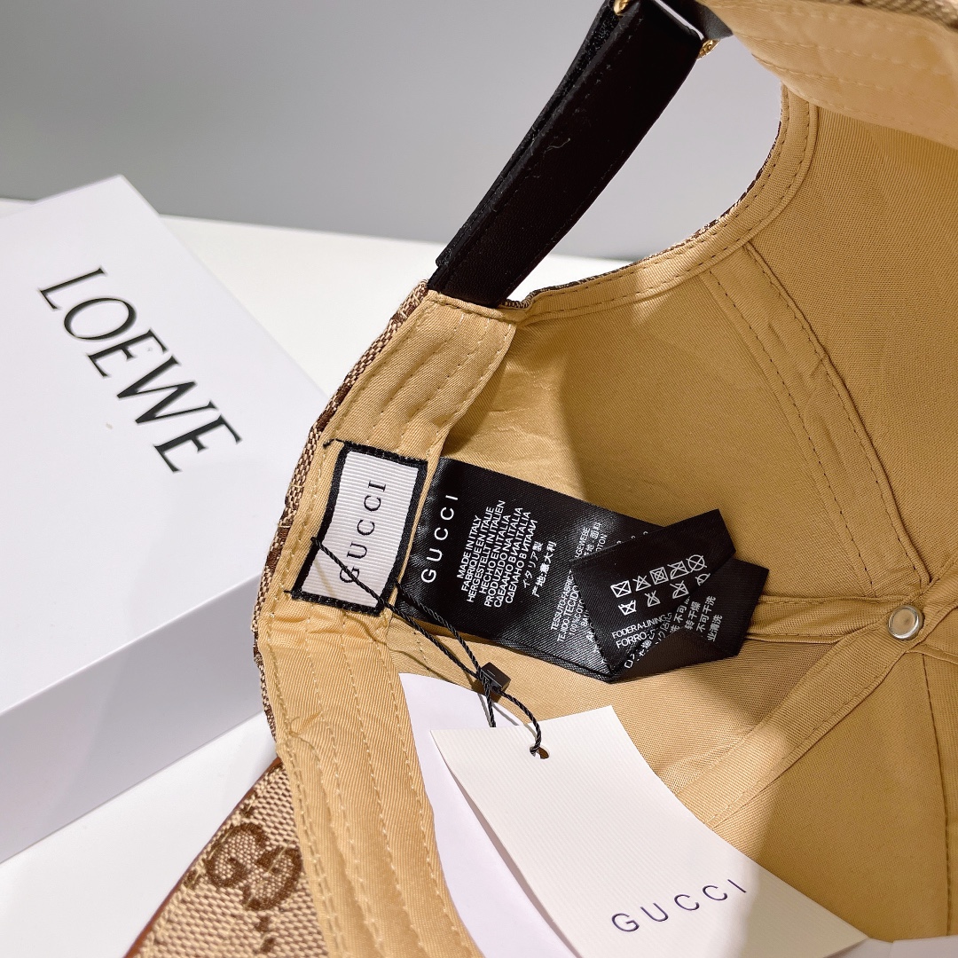 【 GUCCI  クッチ】【数量限定】 野球帽 / ハット