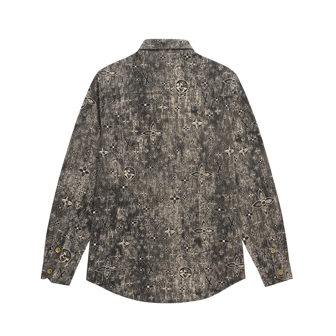 【2024】【 LOUIS VUITTON 公式旗艦店】ルイヴィトン  シャツ  ご好評に付き再入荷！