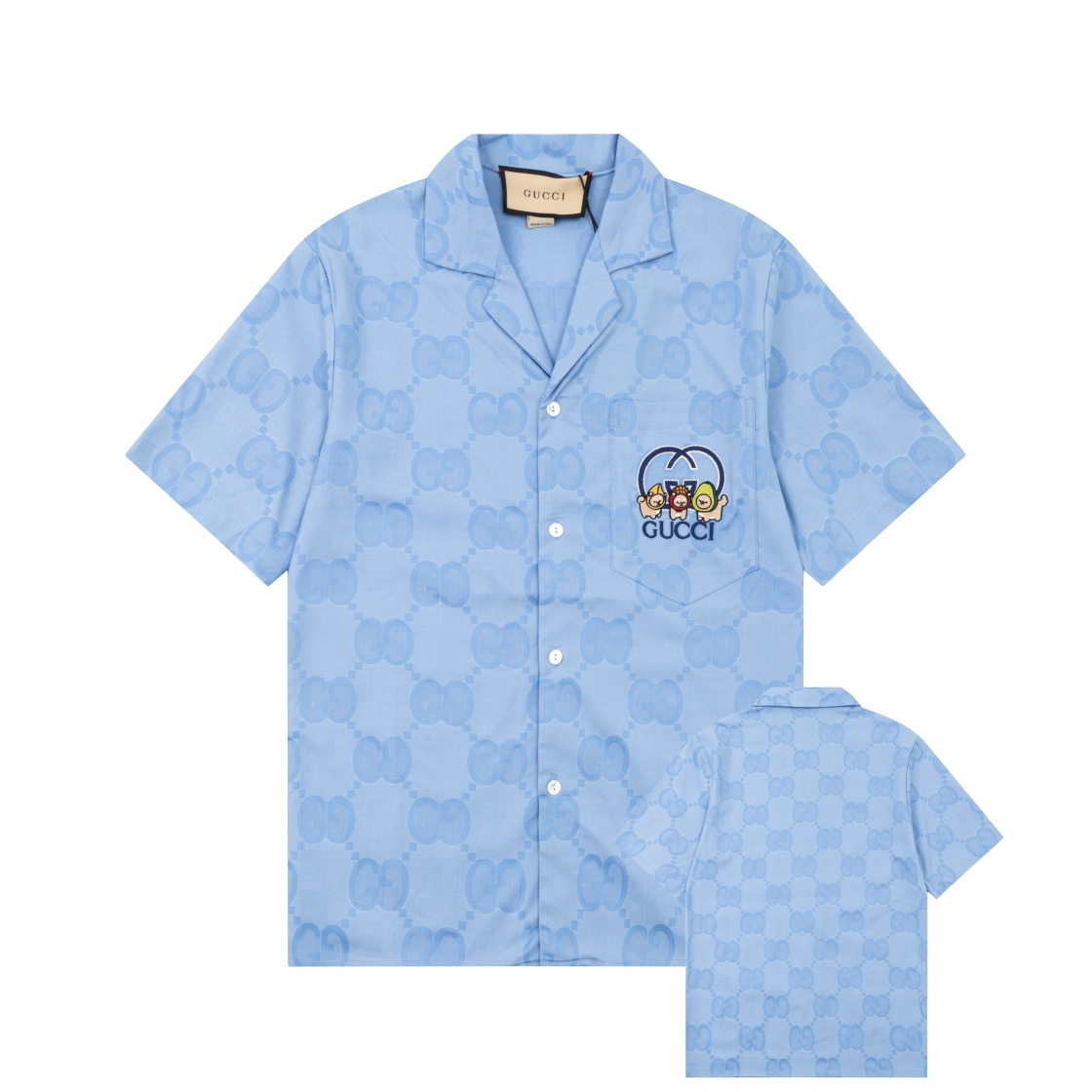 【GUCCI 公式旗艦店】 クッチ   半袖シャツ 好評に付き再入荷！