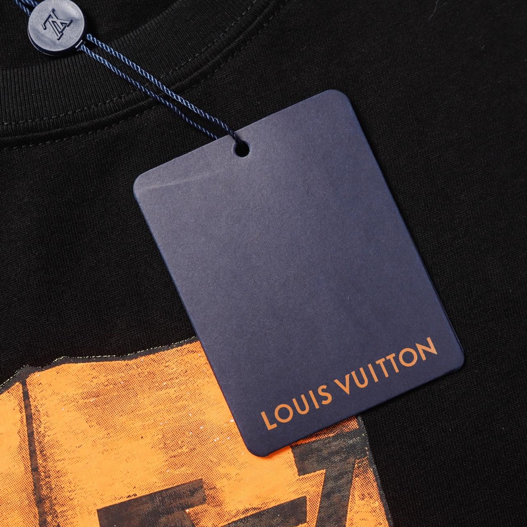 【2024】LV【LOUIS VUITTON公式旗艦店】 ルイヴィトン   Tシャツご好評に付き再入荷！