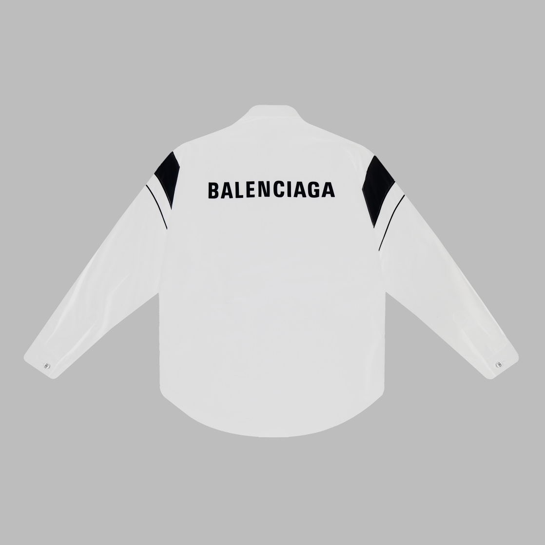 【BALENCIAGA  公式旗艦店】バレンシアガ   シャツ   ご好評に付き再入荷！