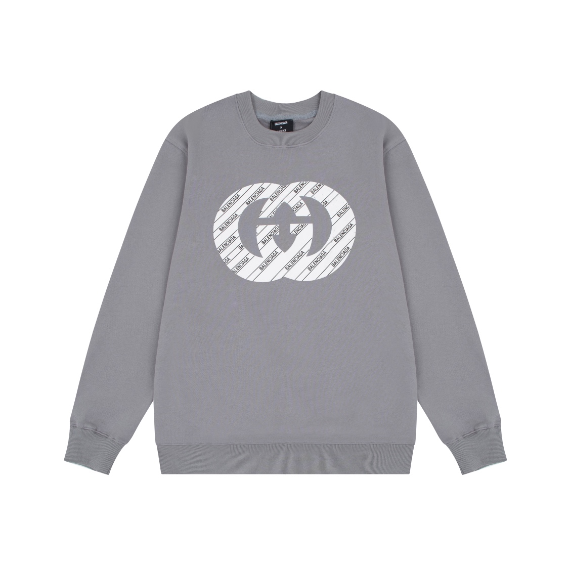 【BALENCIAGA 公式旗艦店】バレンシアガ 丸首の衛衣 スウェット ご好評に付き再入荷！