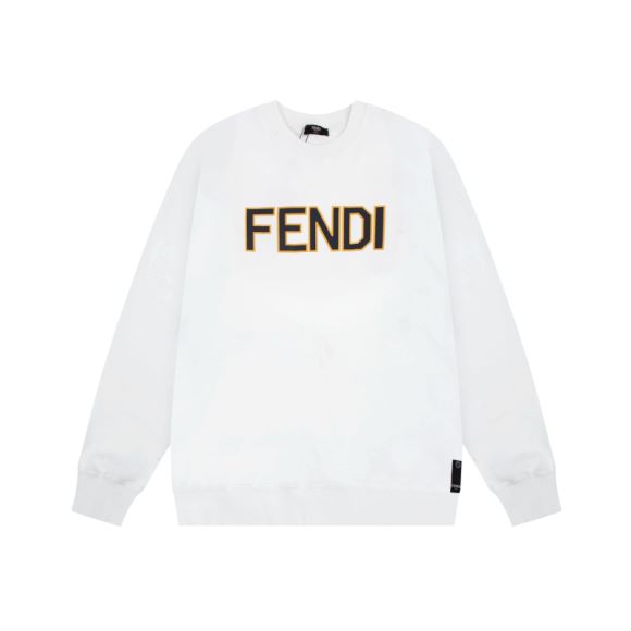 【FENDI  公式旗艦店】フェンディ丸首の衛衣 スウェット ご好評に付き再入荷！