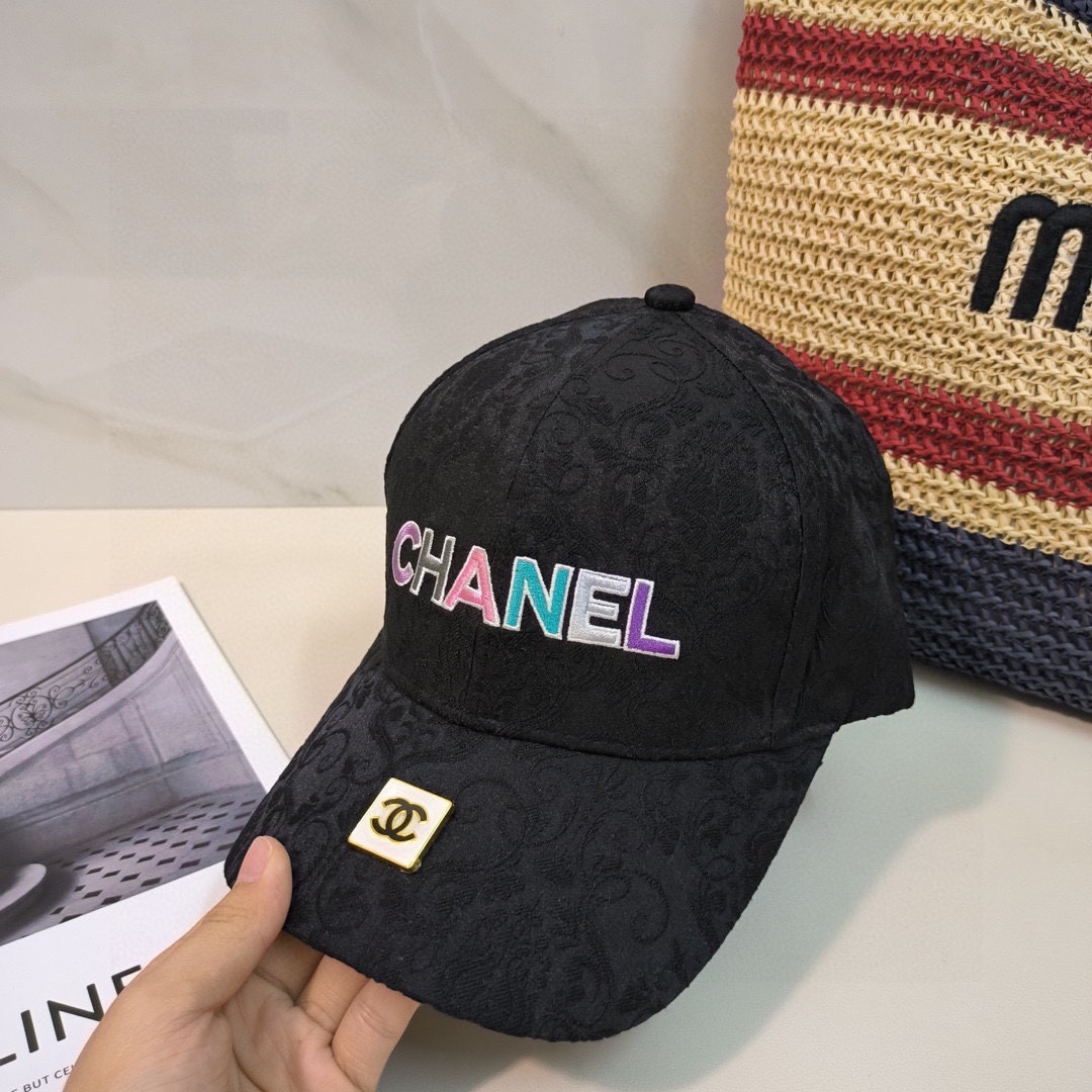 【2024】【CHANEL  シャネル】【数量限定】 野球帽 / ハット