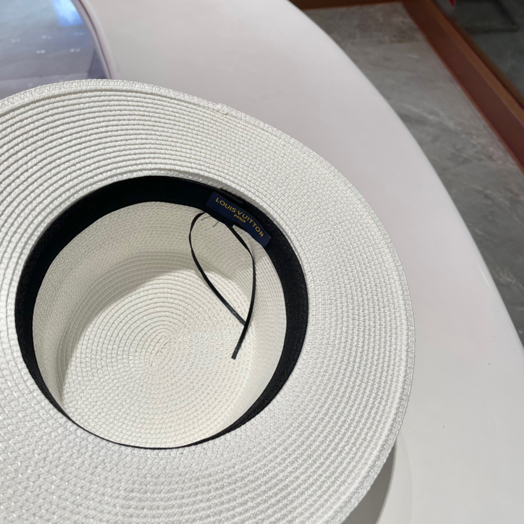 【2024】【LOUIS VUITTON ルイヴィトン】【数量限定】 麦わら帽子