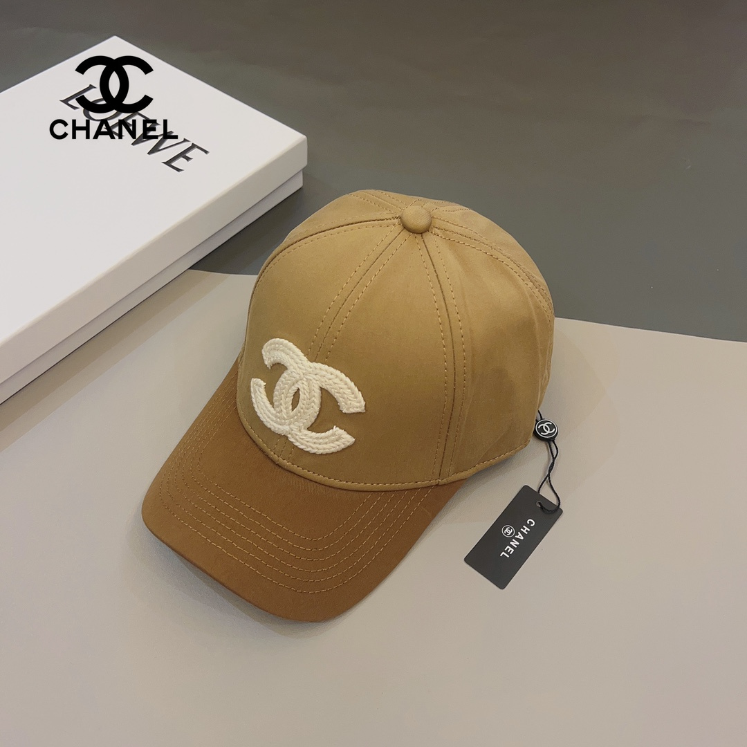 【CHANEL  シャネル  】【数量限定】 野球帽 / ハット