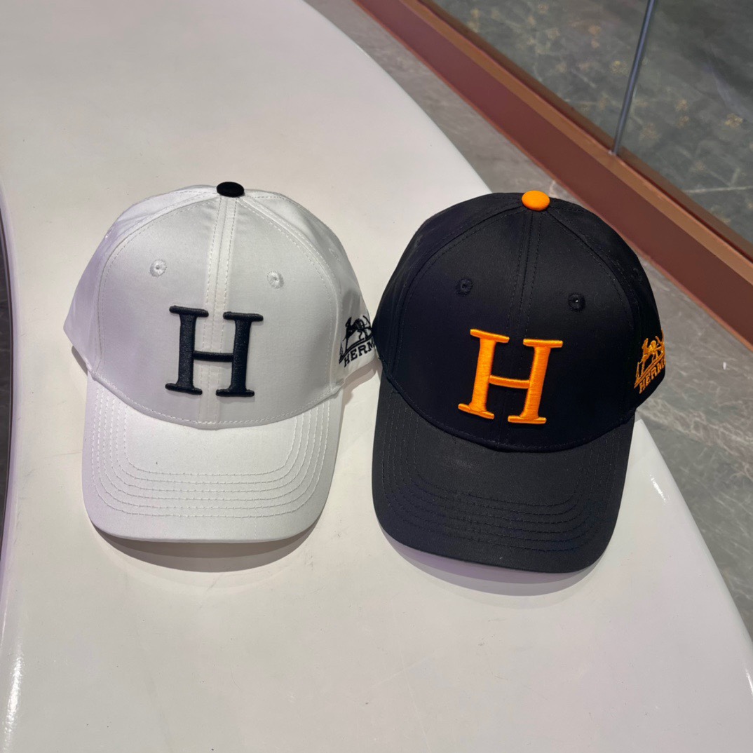 【HERMES  エルメス】【数量限定】 野球帽 / ハット