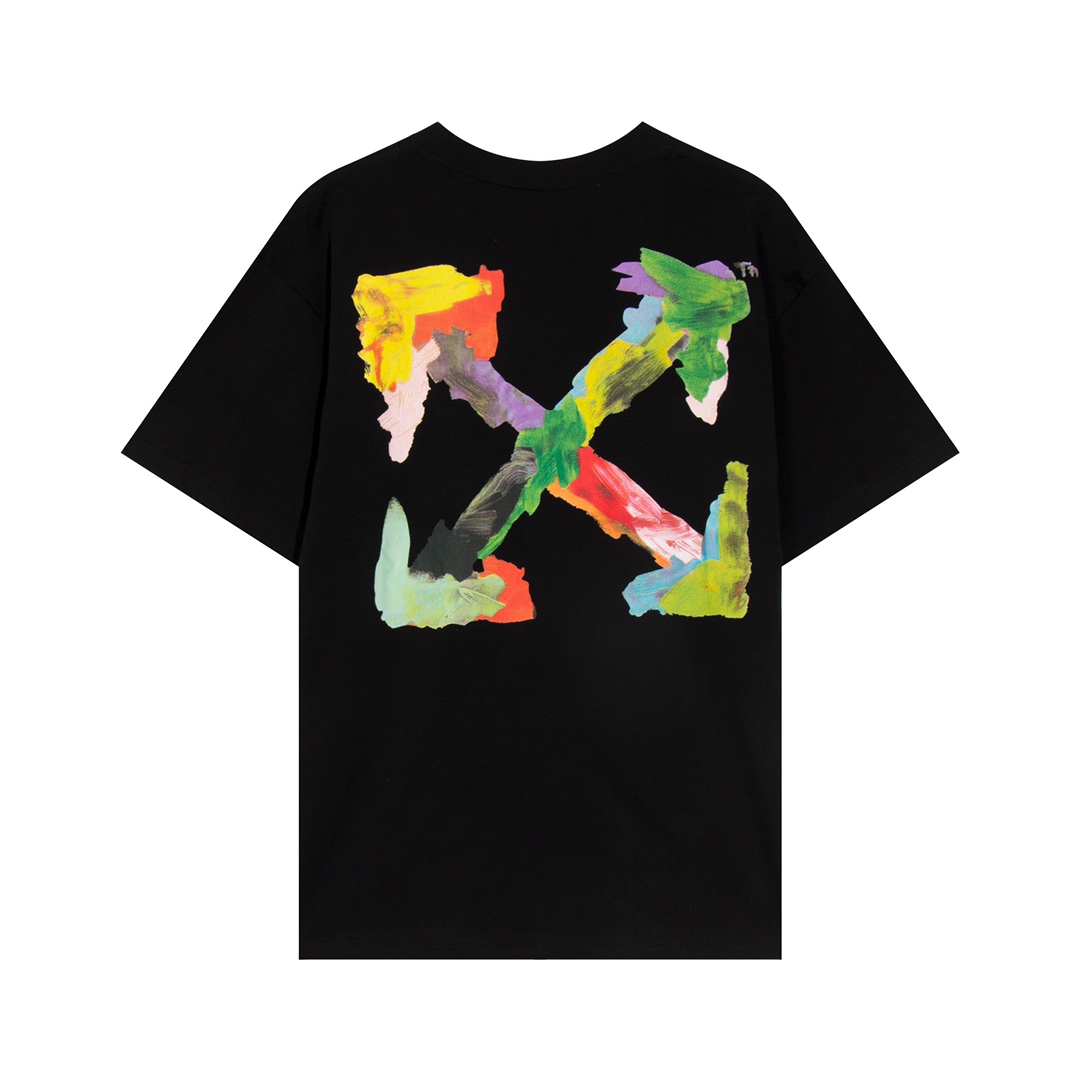 【2024】【 OFF-WHITE  公式旗艦店】オフホワイト   Tシャツ  ご好評に付き再入荷！