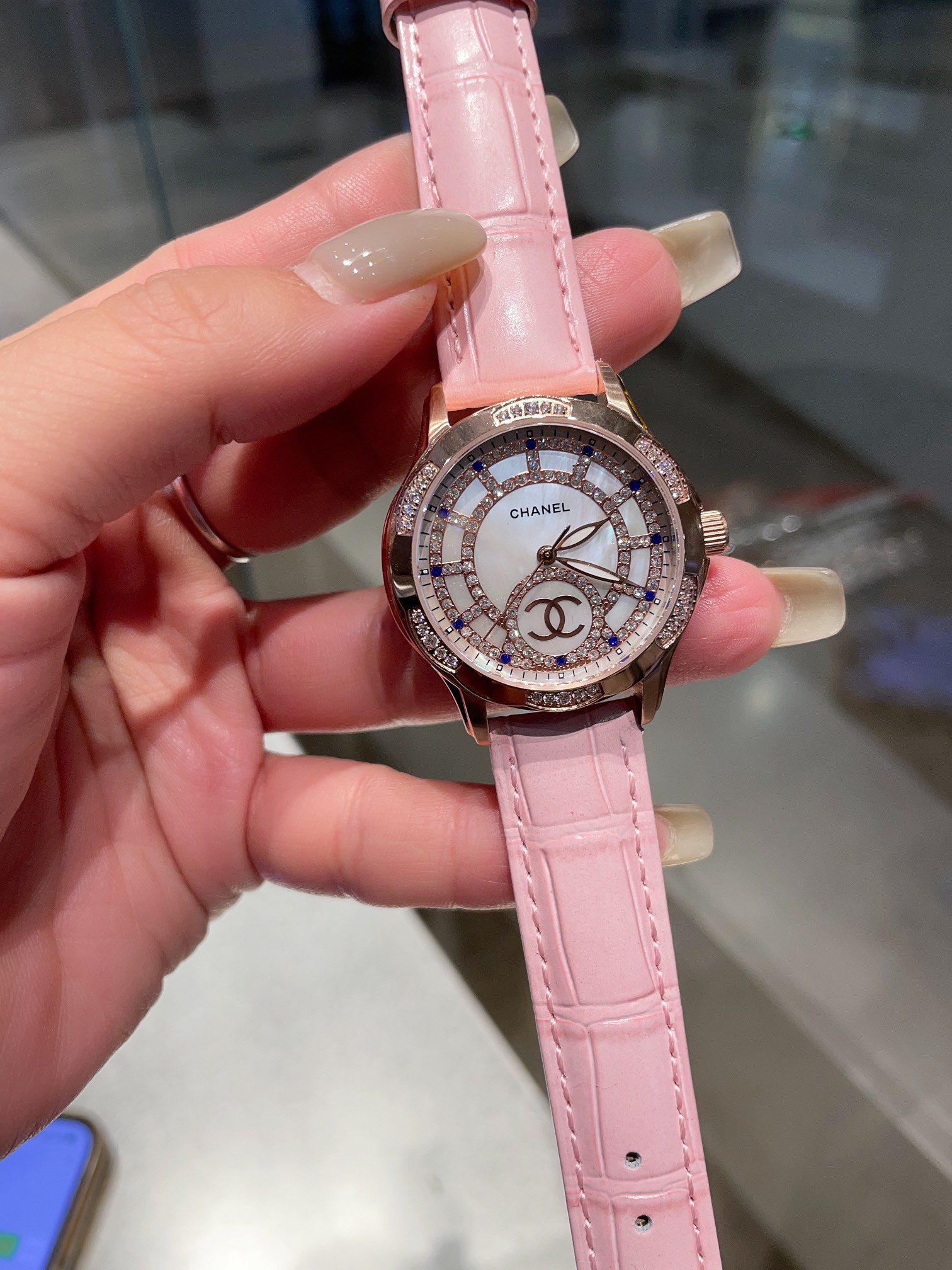 【2024】CHANEL(シャネル)  腕時計34*11MM