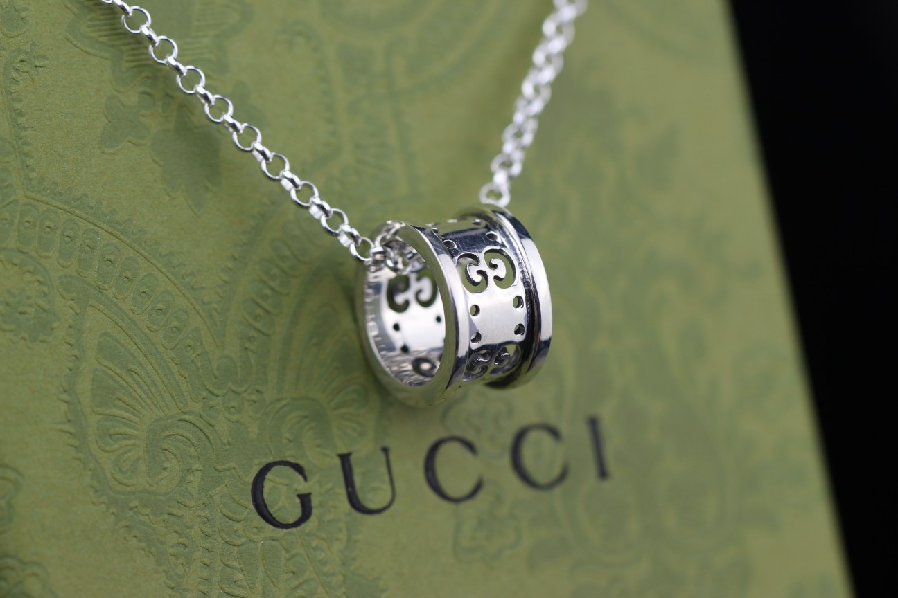 【GUCCI】ネックレス、新しいネックレス万能シンプルファッションオーナメント