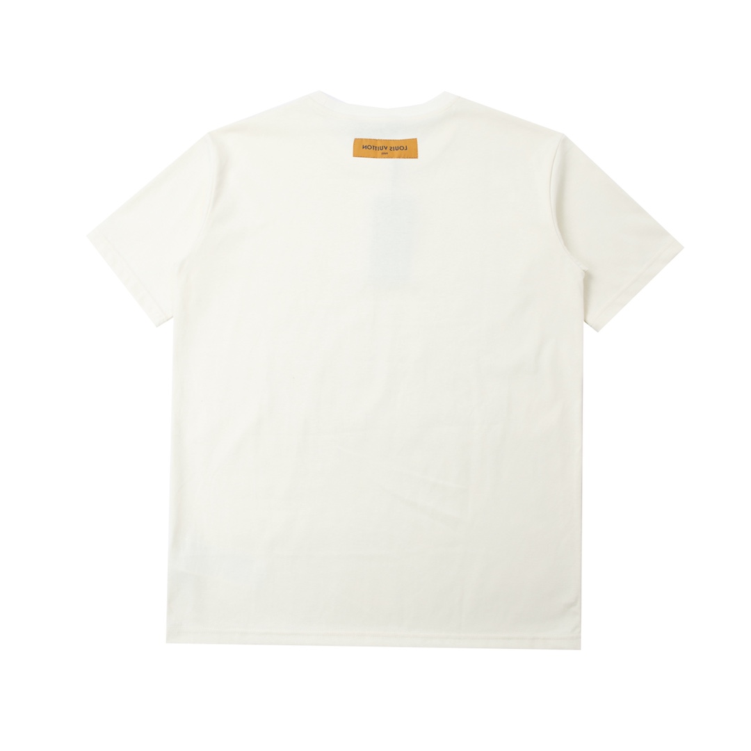 【2024】【LOUIS VUITTON  公式旗艦店】ルイヴィトン   Tシャツ ご好評に付き再入荷！