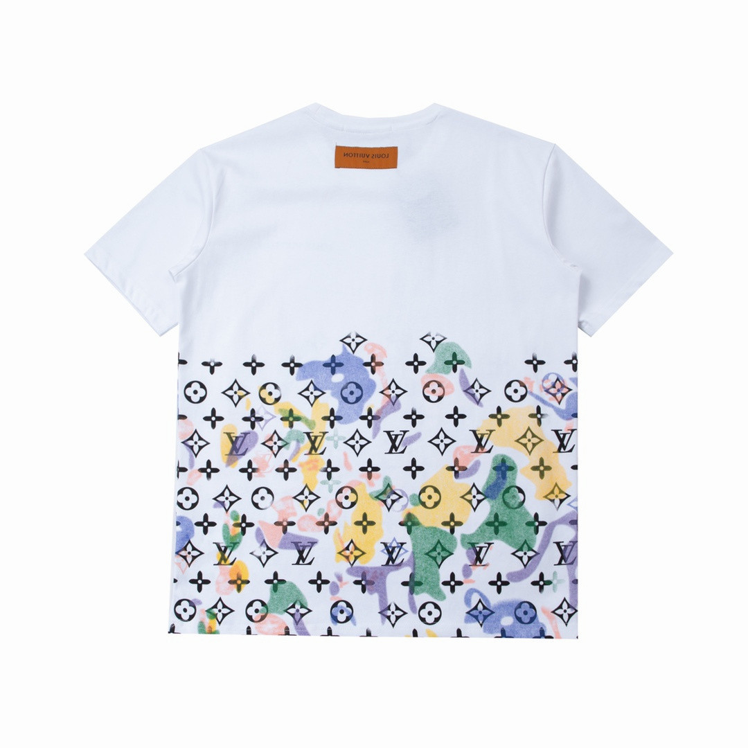 【2024】【LOUIS VUITTON  公式旗艦店】ルイヴィトン   Tシャツ ご好評に付き再入荷！